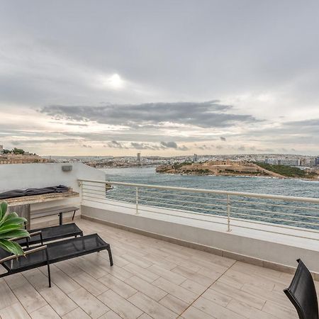 49/3 Seafront Duplex Penthouse In Valletta Exteriér fotografie
