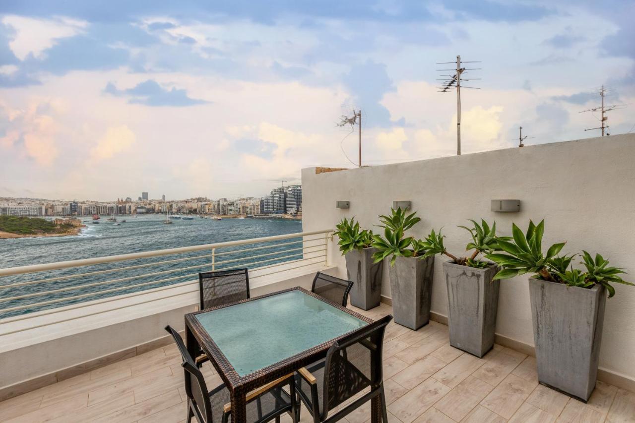 49/3 Seafront Duplex Penthouse In Valletta Exteriér fotografie