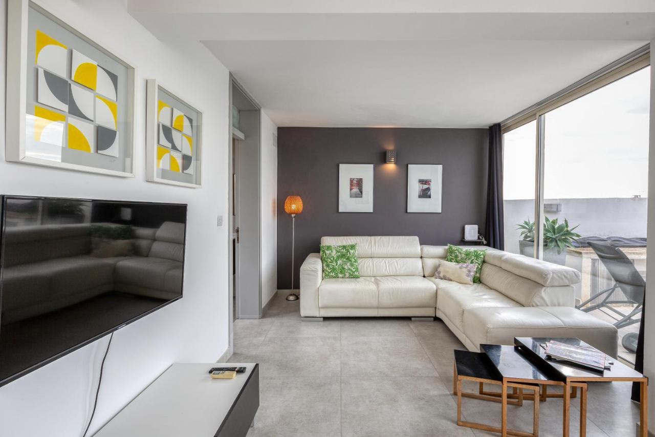 49/3 Seafront Duplex Penthouse In Valletta Exteriér fotografie