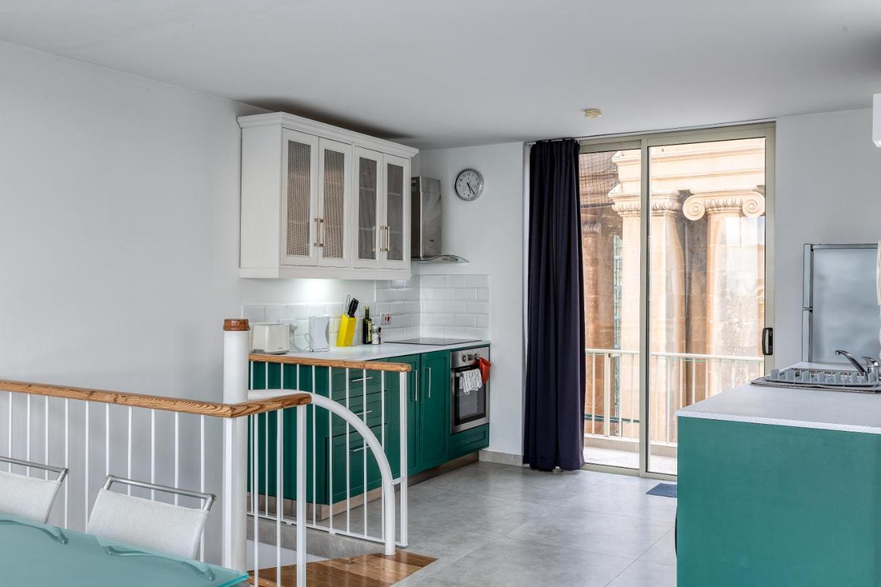 49/3 Seafront Duplex Penthouse In Valletta Exteriér fotografie