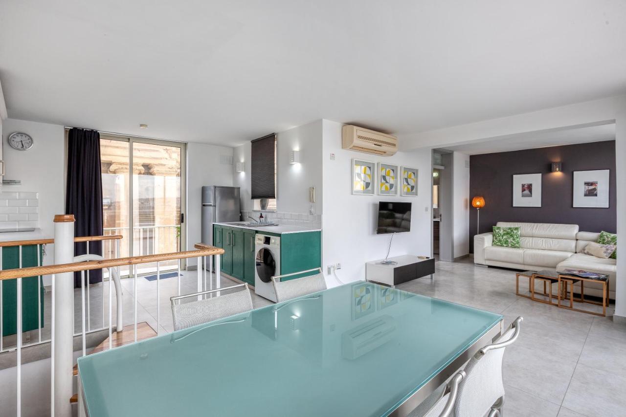 49/3 Seafront Duplex Penthouse In Valletta Exteriér fotografie