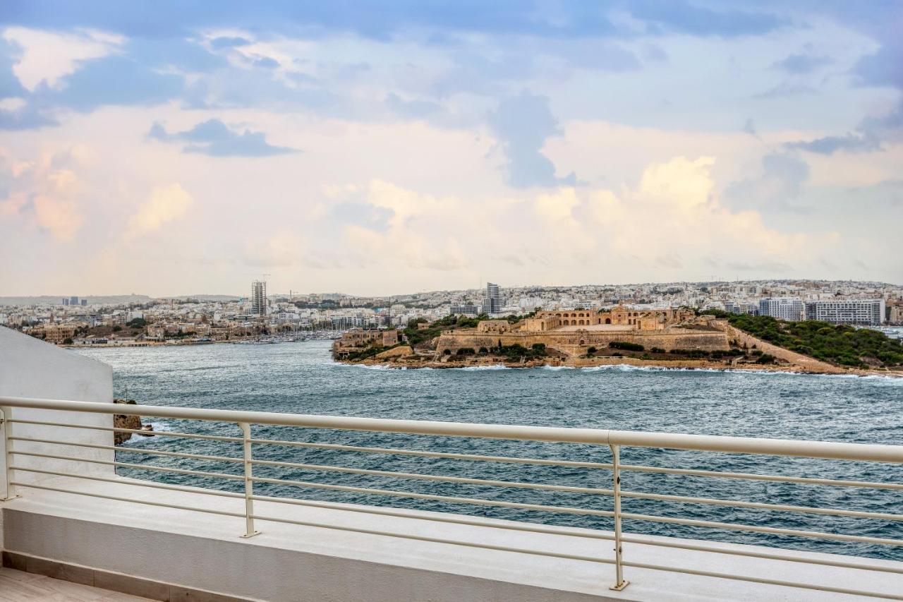 49/3 Seafront Duplex Penthouse In Valletta Exteriér fotografie