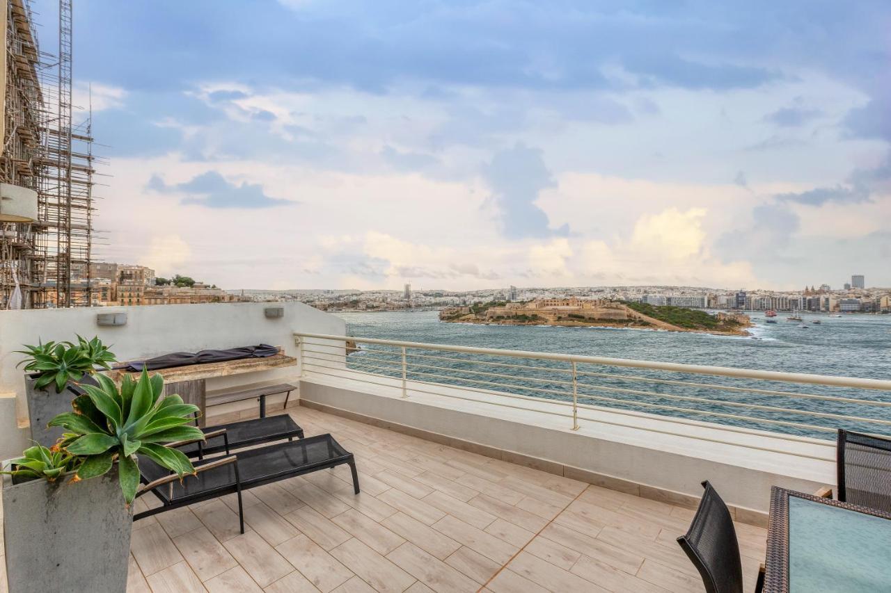 49/3 Seafront Duplex Penthouse In Valletta Exteriér fotografie