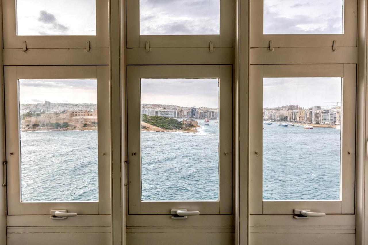 49/3 Seafront Duplex Penthouse In Valletta Exteriér fotografie