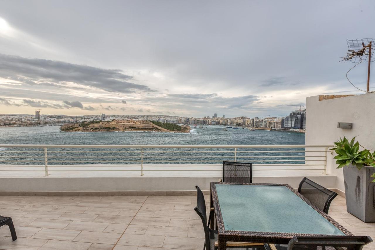 49/3 Seafront Duplex Penthouse In Valletta Exteriér fotografie