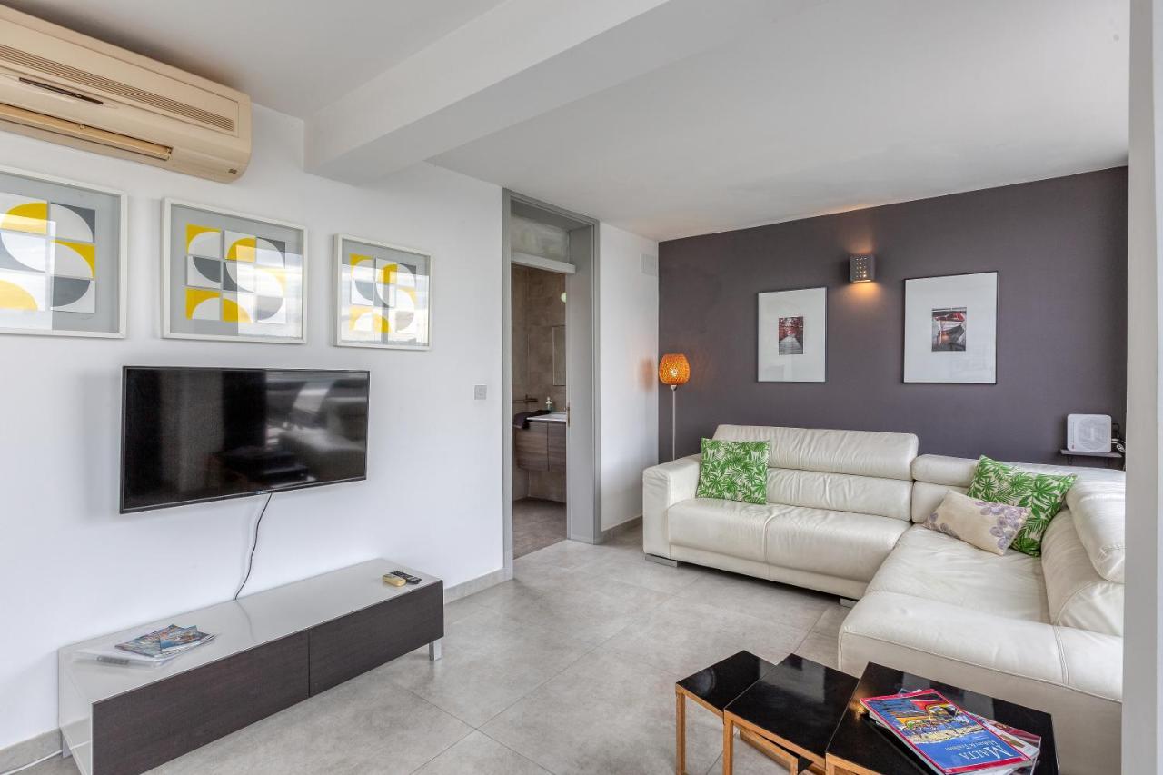 49/3 Seafront Duplex Penthouse In Valletta Exteriér fotografie