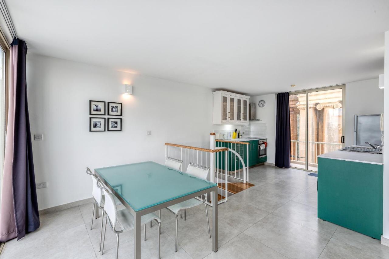 49/3 Seafront Duplex Penthouse In Valletta Exteriér fotografie