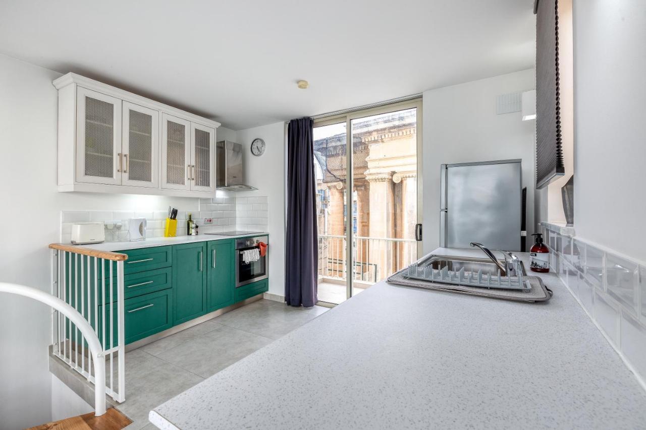 49/3 Seafront Duplex Penthouse In Valletta Exteriér fotografie