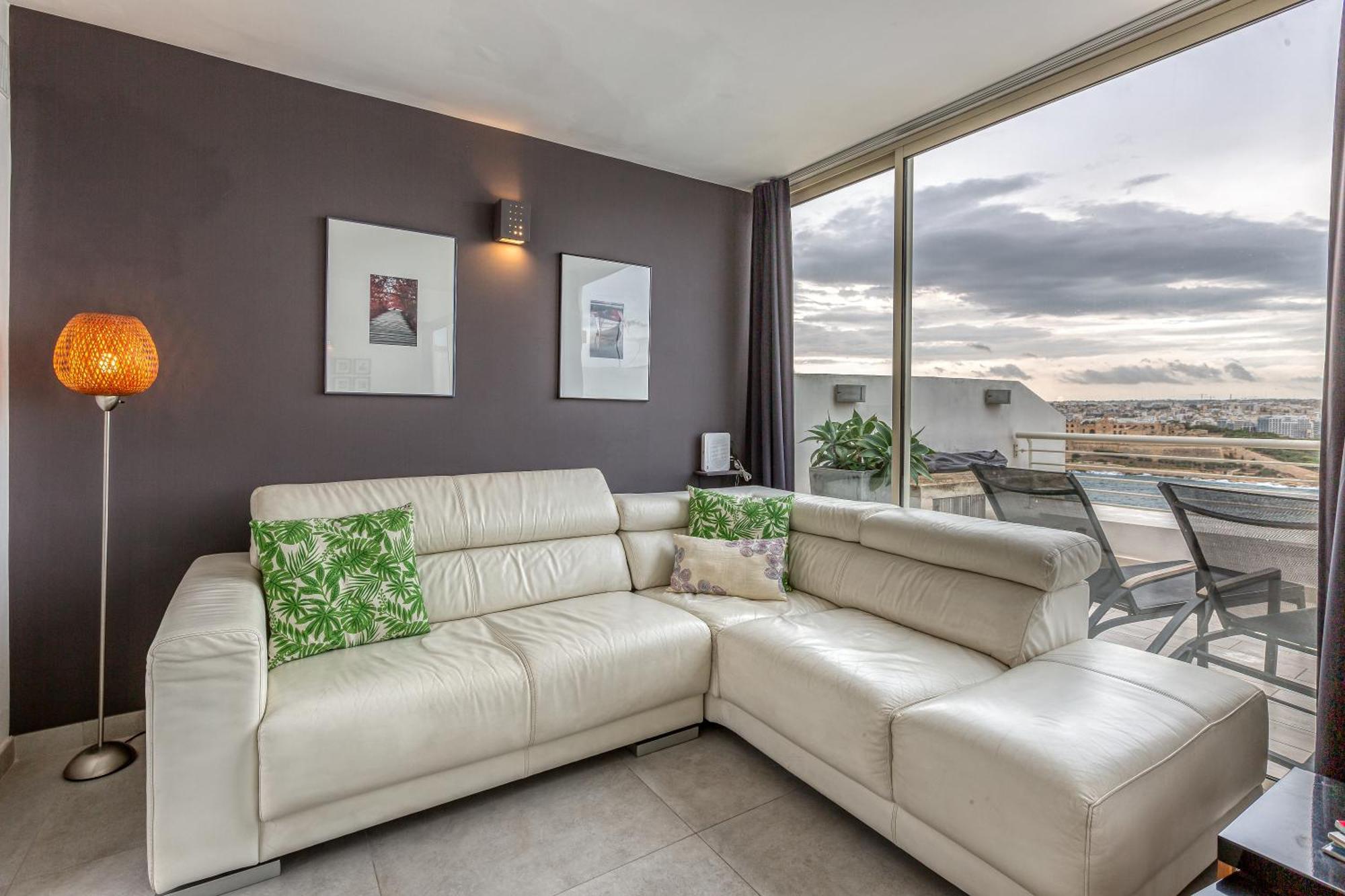 49/3 Seafront Duplex Penthouse In Valletta Exteriér fotografie
